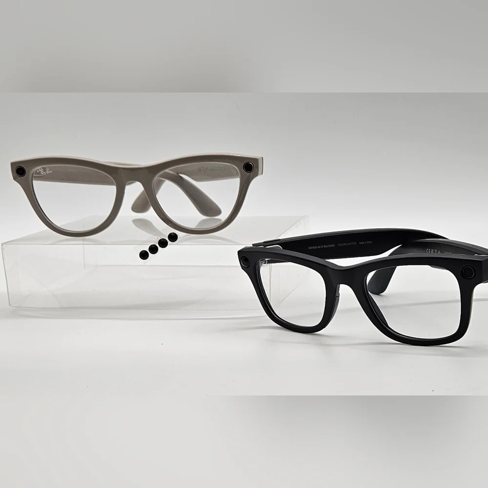 14 Pack Black lens cover for Meta Ray-Ban & Oakley glasses discreet recording